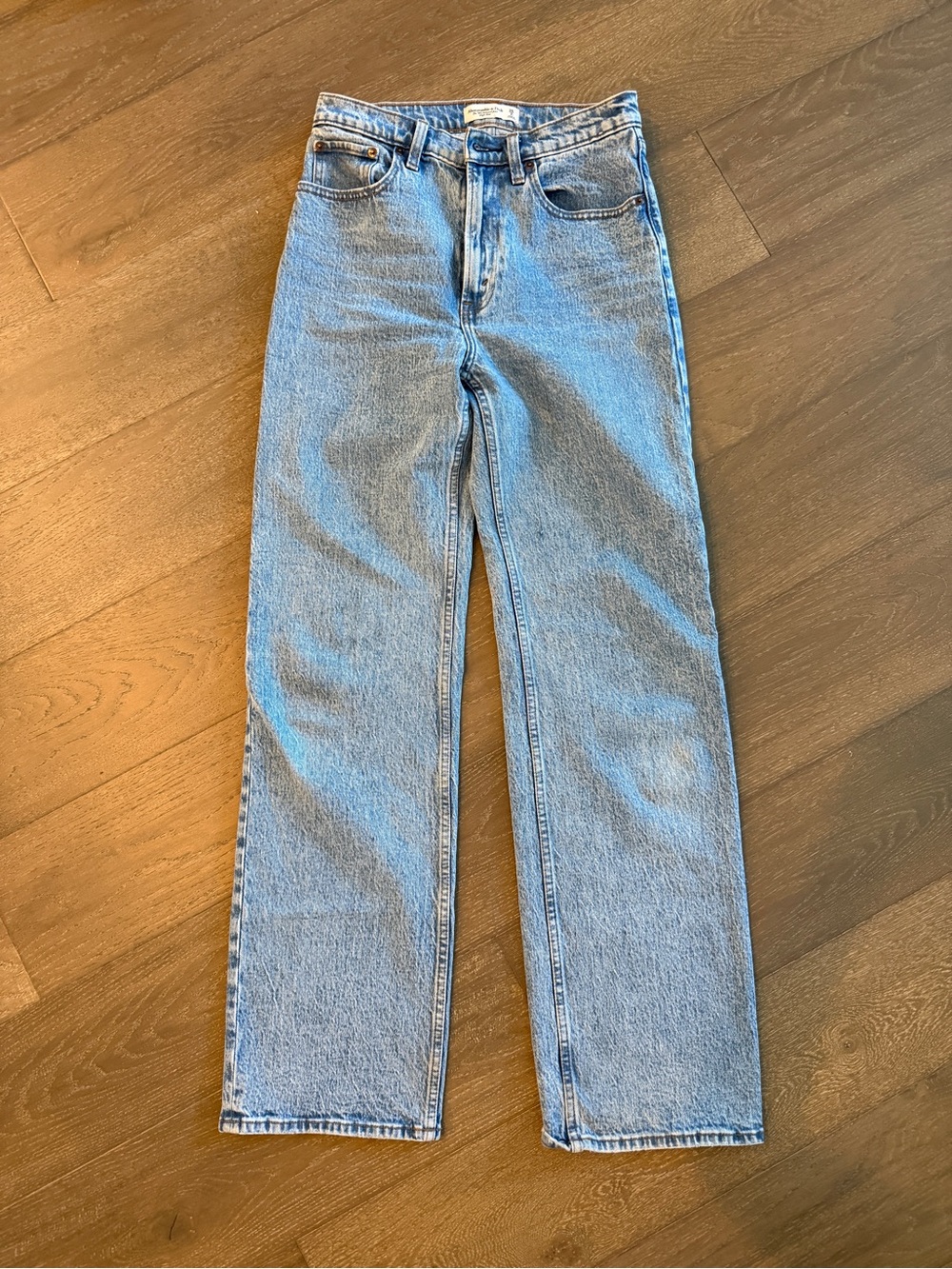 90's relaxed jeans high rise - medium marbled - Picture 3 of 5